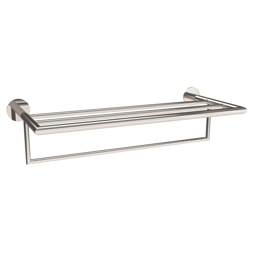 WingIts® INFINITE Elegance 18" Towel Rack with Hang Bar, Stainless Steel, Polished Finish